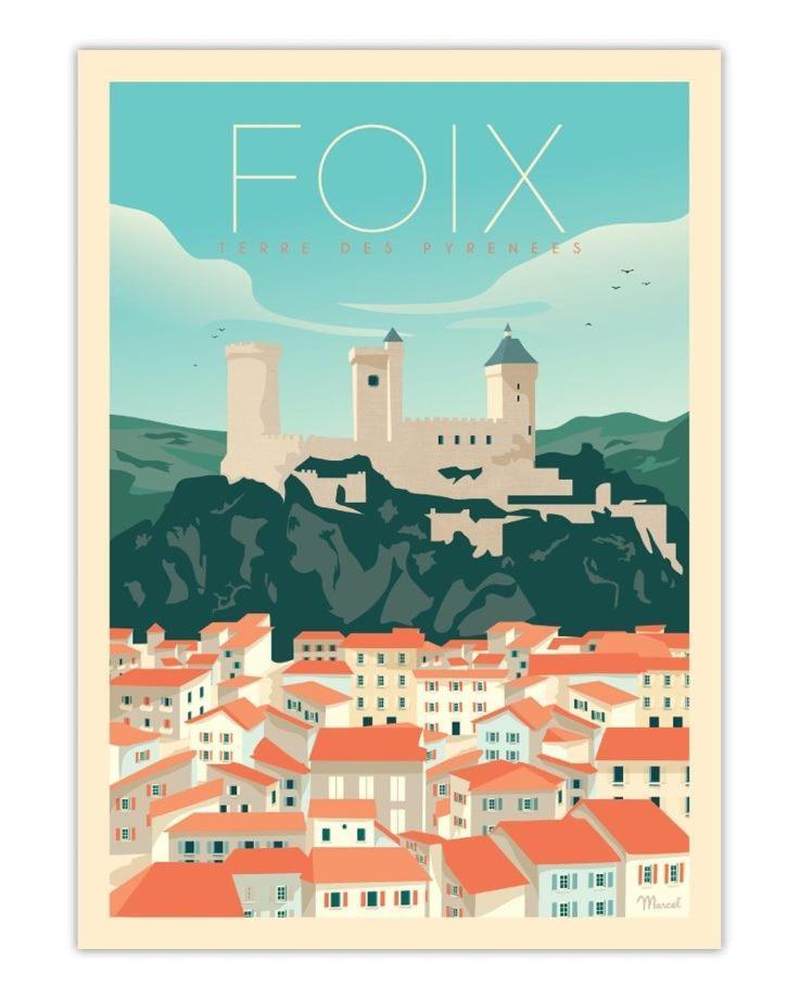 Le Galet Fuxeen Foix Exterior foto