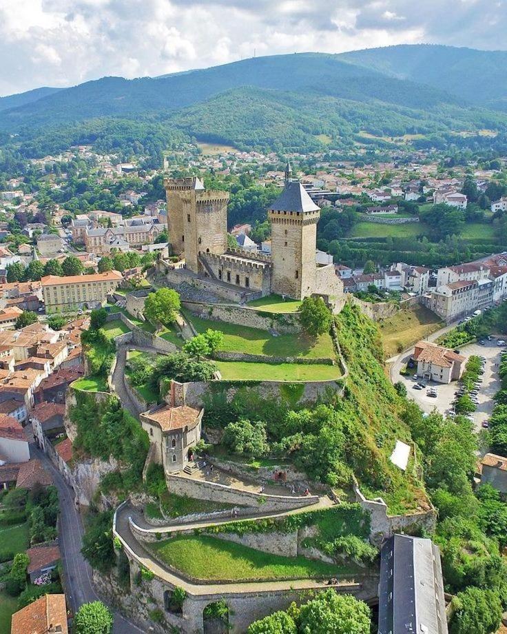 Le Galet Fuxeen Foix Exterior foto